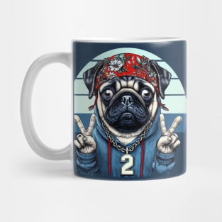 Pug Life: Urban Swagger Pug Boss Mug